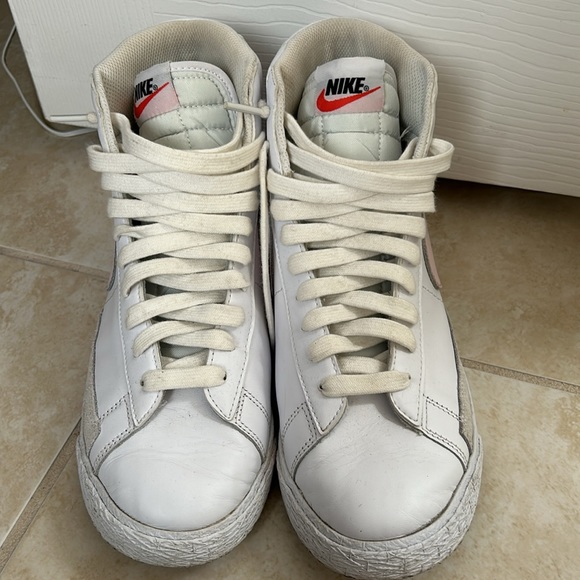 Kids Nike blazers in pink - Picture 2 of 5